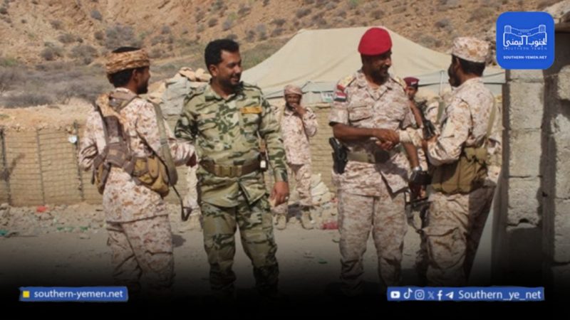 المحرمي يعين قائدًا جديدًا للواء الرابع مشاه في شبوة