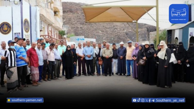 للمرة الثانية.. إغلاق مقر تابع للانتقالي في التواهي بعد اجتماع داخله