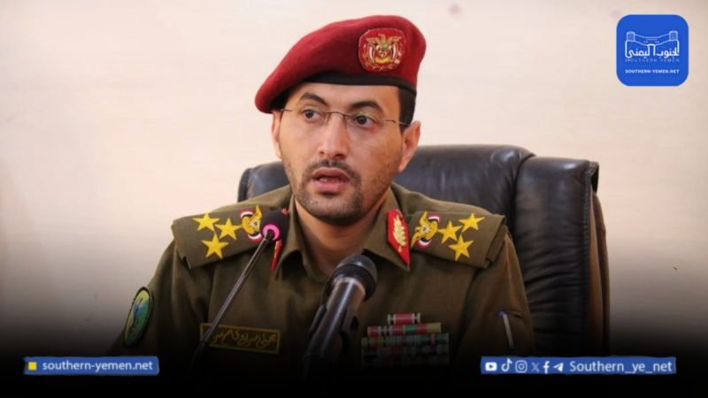 يحيى سريع يوجّه رسالة دعم متلفزة للإيرانيين ويتوقع “انتصار طهران”