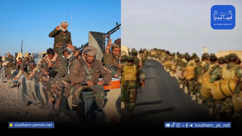 إعادة انتشار عسكري واسع في شبوة يشمل العمالقة ودرع الوطن ودفاع شبوة