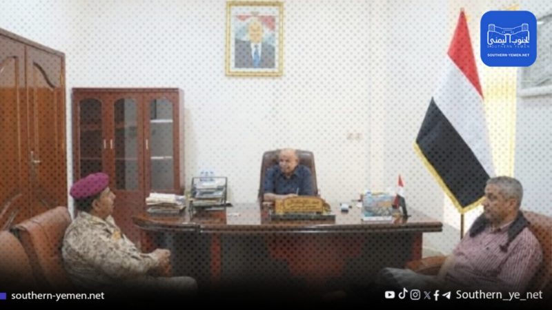 الخنبشي يدعو لرفع الجاهزية الأمنية في حضرموت وتعزيز التنسيق بين القوات