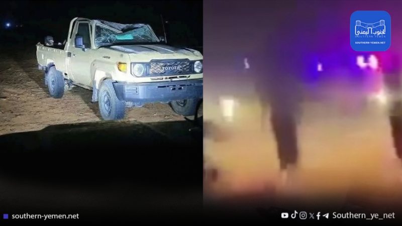 عاصفة عنيفة في صحراء حضرموت تخلف قتيلًا وعشرات المصابين بين الجنود