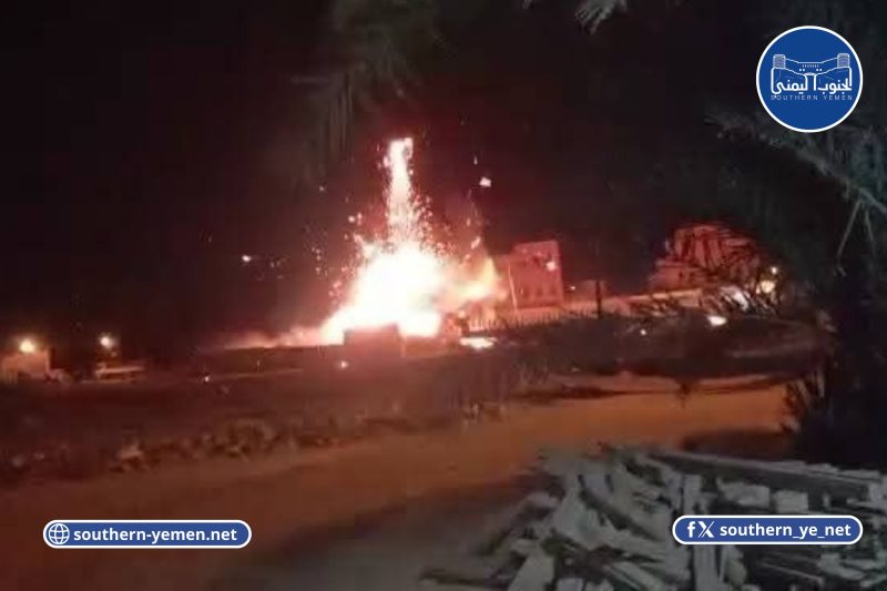 تحقيقات تكشف تفاصيل الحريق الذي اندلع في محل خردة بسيئون دون تسجيل إصابات