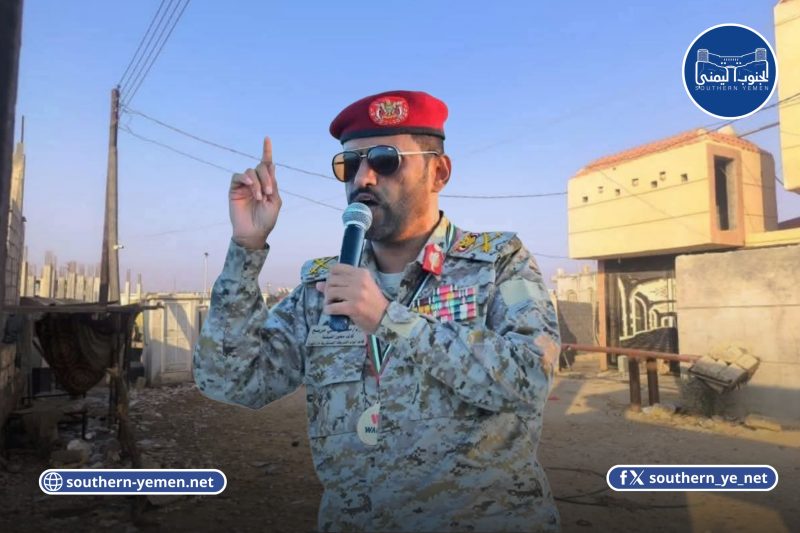 قوات درع الوطن تداهم منزل قائد محور الغيضة السابق محسن مرصع في المهرة