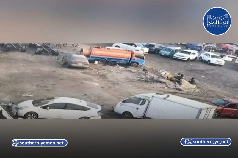 عناصر من اللواء الخامس دعم وإسناد تلاحق شاباً وتختطفه في وضح النهار بعدن