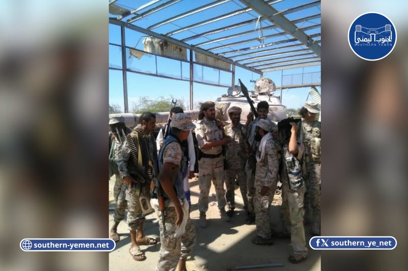 احتجاجات داخل قوات محور أبين عقب تقليص المخصصات