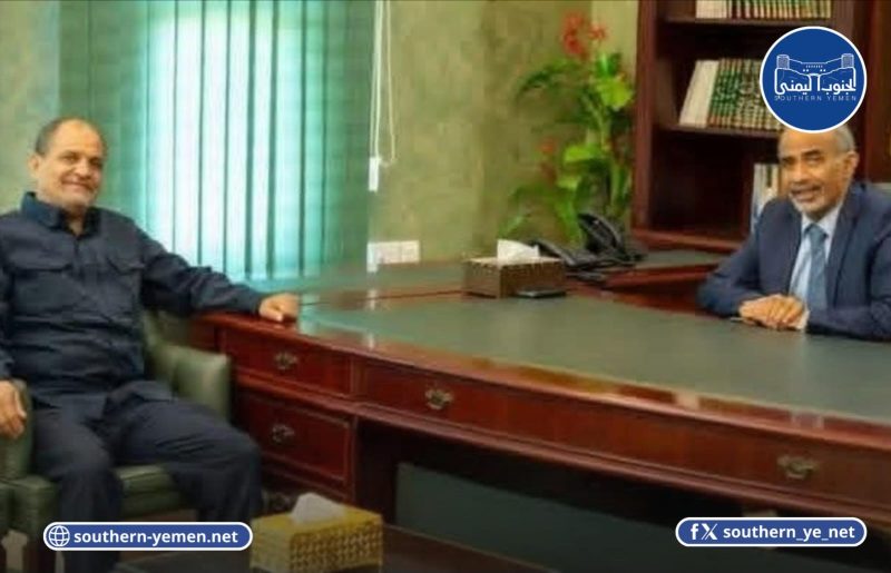 الصبيحي يؤكد أولوية مكافحة الإرهاب ويبحث التنسيق الأمني في عدن