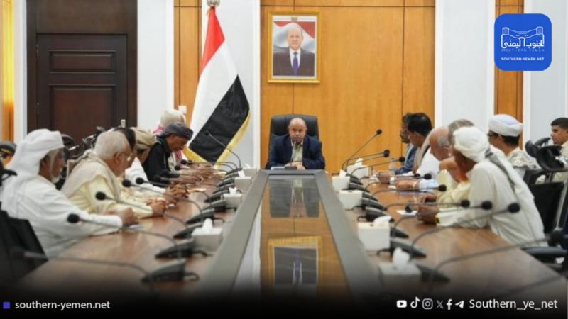 في اجتماع موسع.. الخنبشي: حضرموت على أهبة الاستعداد لأي تهديدات أمنية