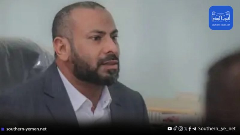 إصابة متوسطة.. محافظ الضالع ينجو من حادث مروري على طريق سناح