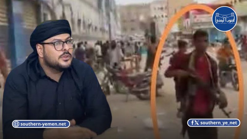 تصعيد في المكلا إطلاق نار على قوات الأمن والجيش وتسجيل مسرب يكشف كواليس ما قبل التظاهرة