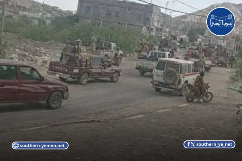 انتشار عسكري في لودر مع تصاعد المواجهات لليوم الثالث