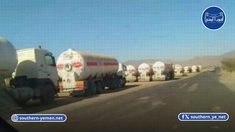 تدفق مستمر للغاز المنزلي إلى عدن والمحافظات المحررة خلال أبريل