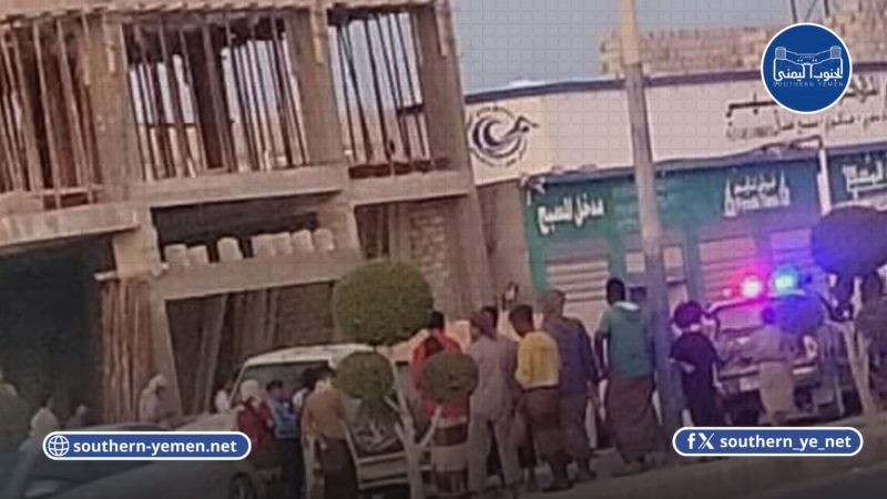 مسلح يغتال شخصا في الغيضة ويفر إلى جهة مجهولة