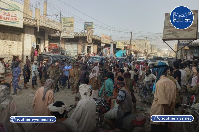 اندلاع اشتباكات قبلية في سوق بلودر يسفر عن إصابة طفلين