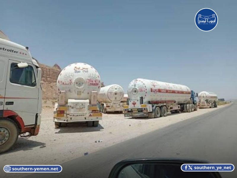 خلافات الجبايات توقف إمدادات الوقود إلى شبوة