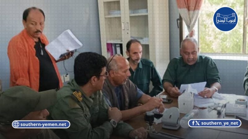 إدارة أمن عدن تنفذ عملية تسليم واستلام رسمية في قسم شرطة الممدارة