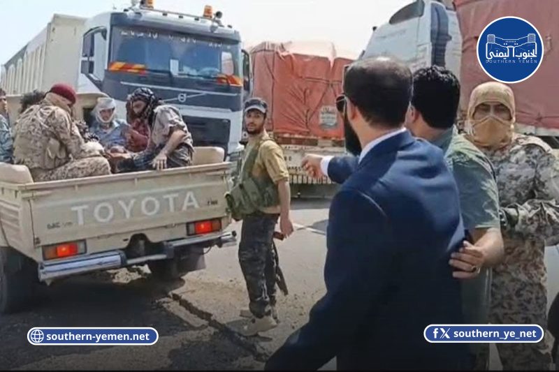 محافظ أبين يقود حملة أمنية لإنهاء تقطع مسلح شرق زنجبار