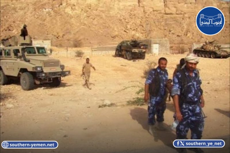 إعادة انتشار عسكري في عزان بعد انسحاب قوات من ميفعة