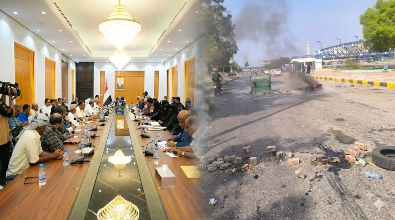 احتجاجات في المكلا وتريم بسبب الكهرباء والسلطة تكشف حجم العجز