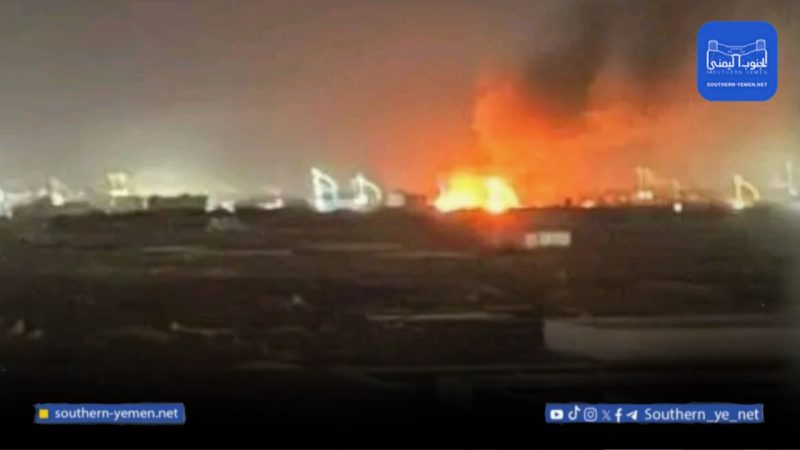 انفجار داخل معسكر بالممدارة يهز عدن.. وروايات متباينة حول ملابساته