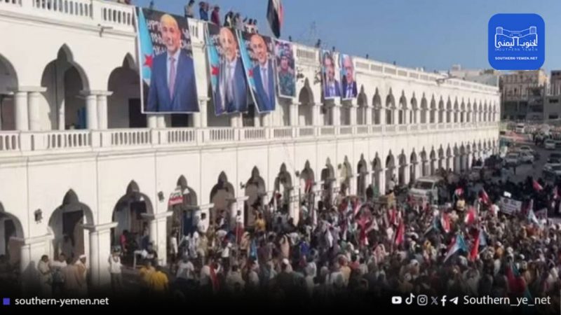 إقبال باهت على فعالية الانتقالي في المكلا وسط تساؤلات حول قدرته على الحشد