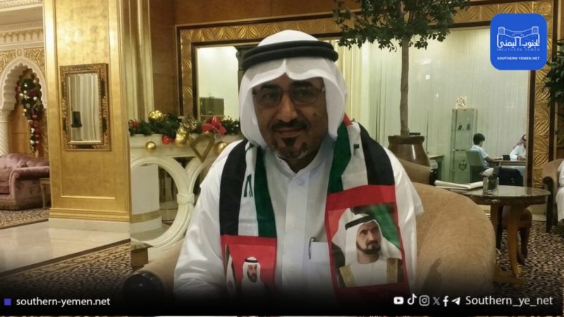 الحسني يسخر من دعوة الزبيدي لـ”رفض الوصاية” ويصفها بالمفارقة السياسية
