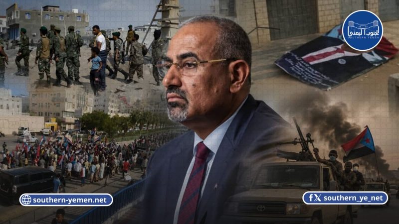 فضائح الأراضي والجبايات تلاحق قيادات الانتقالي المنحل وسط دعوات للتظاهر السبت