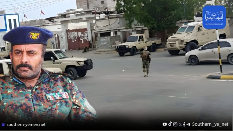 اشتباك داخل مبنى محافظة أبين ينتهي بقرارات حاسمة من المحافظ