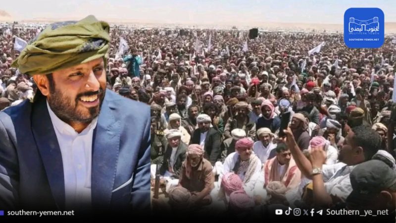 حلف قبائل حضرموت يستنكر منع رئيسه عمرو بن حبريش من العودة