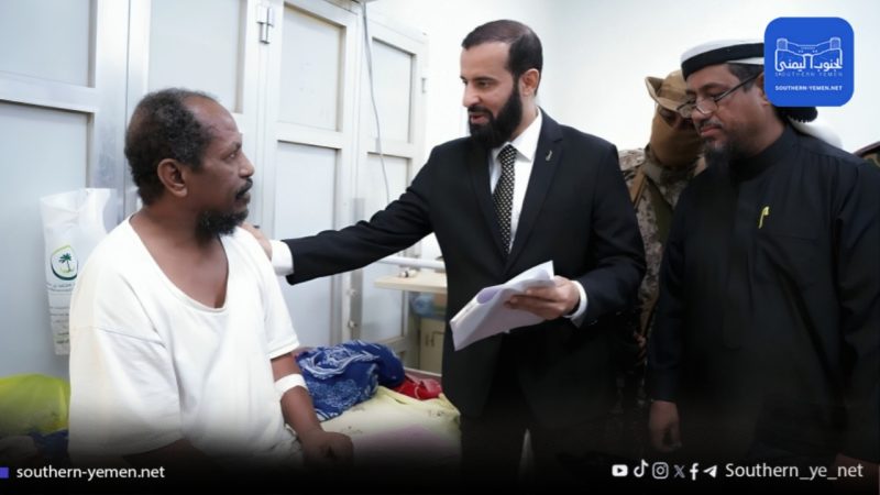 بعد زيارة مفاجئة.. محافظ أبين يوقف مدير مستشفى الرازي ويحيله بالتحقيق