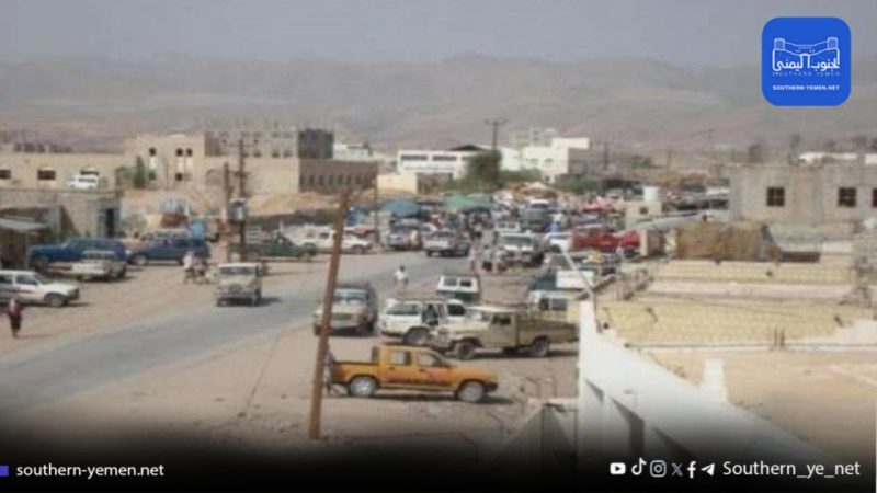 مقتل مواطن وابنته الرضيعة في إطلاق نار بمدينة حبان وسط محافظة شبوة