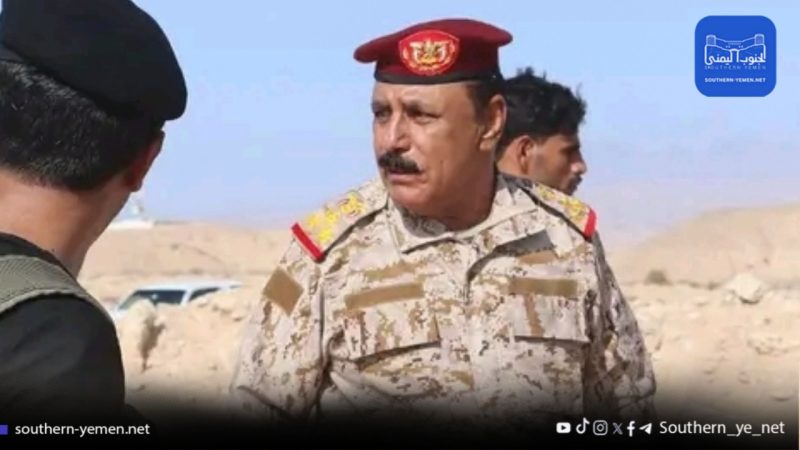 نجاة قائد اللواء الثاني مشاة بحري من إطلاق نار استهدف موكبه في رضوم بشبوة