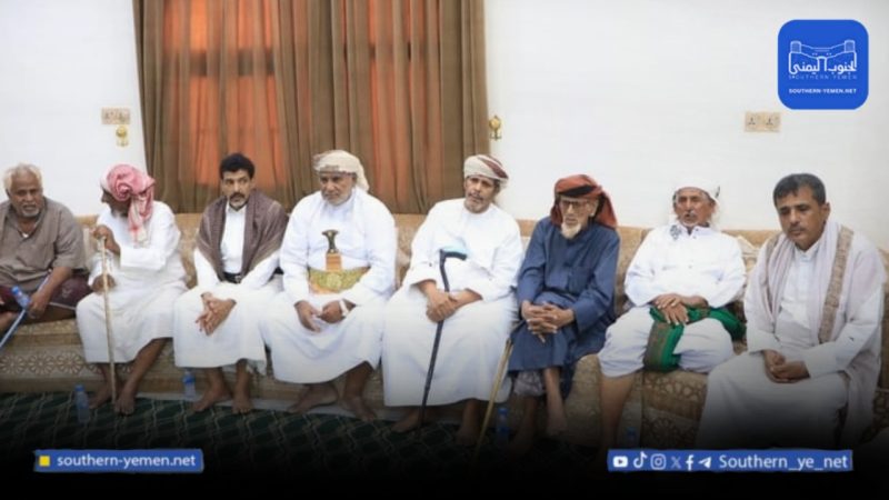 الحريزي يدعو إلى توحيد الصف ودعم السلطة المحلية والأجهزة الأمنية