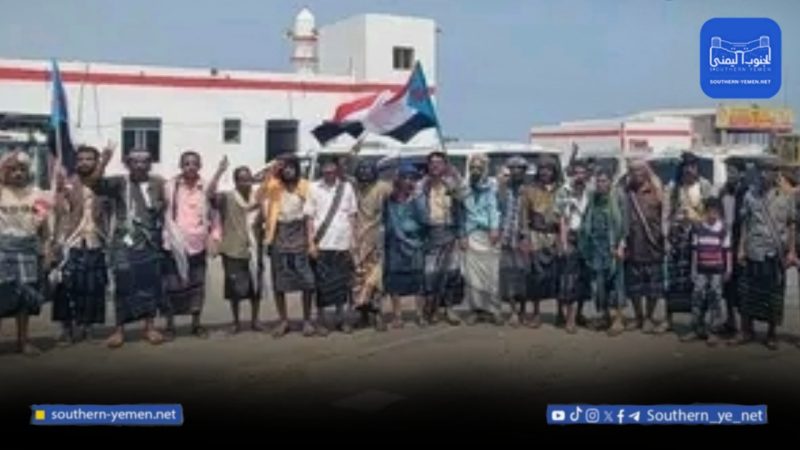 الانتقالي المنحل يفشل في حشد أنصاره بأبين للمشاركة في فعالية عدن