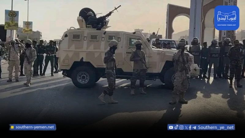 المكلا.. حملة أمنية للبحث عن قيادي في الانتقالي عقب مشاركته بفعالية