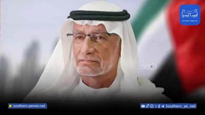 أكاديمي إماراتي يعاود استهداف الوحدة اليمنية في سياق تبرير سياسات أبوظبي