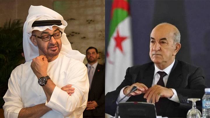 الجزائر تقطع علاقاتها الدبلوماسية مع الإمارات وتمهل سفيرها 48 ساعة